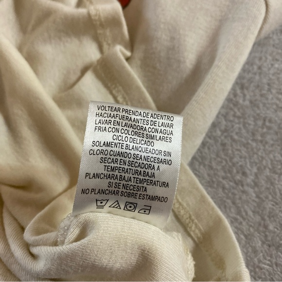 Pride By JoJo Women XL 15-17 Crop Top Summer Love Heart Short Sleeve Shirt Relax - Picture 8 of 10